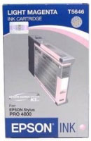 Epson Ink Cartridge Light Magenta T564 (C13T564600) Epson Ink Cartridge Light Magenta T564 (C13T564600)